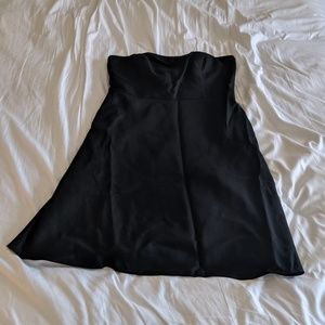 NWT Women's Ann Taylor Petite Little Black Dress, 12P